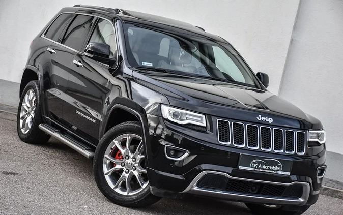 Jeep Grand Cherokee cena 89900 przebieg: 195000, rok produkcji 2015 z Wojkowice małe 781
